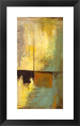 Framed Counter Weight IV Print