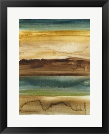 Framed Vista Abstract V Print