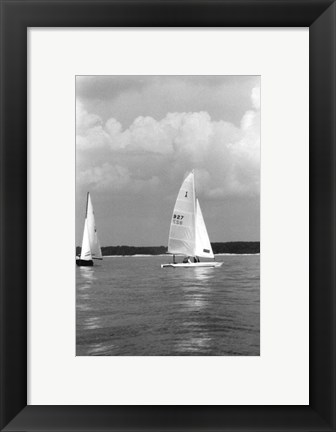 Framed Ocean Breeze III Print