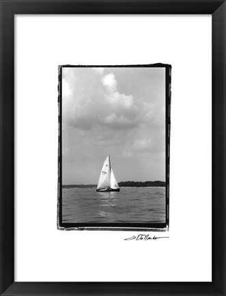 Framed Ocean Breeze IV Print