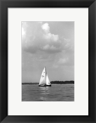 Framed Ocean Breeze IV Print