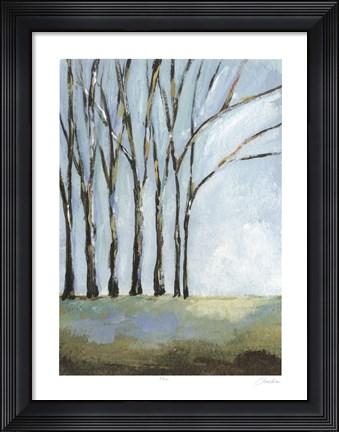 Framed What Love Is Print