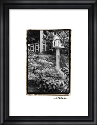 Framed American Breeze V Print