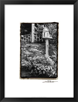Framed American Breeze V Print