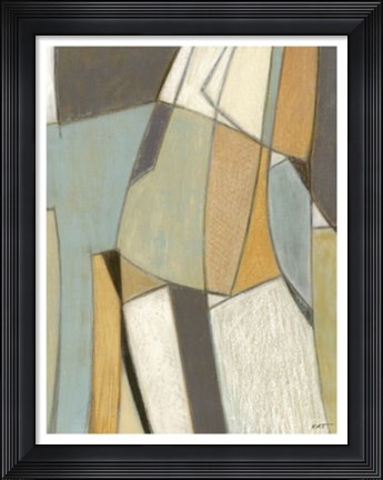 Framed Structure I Print