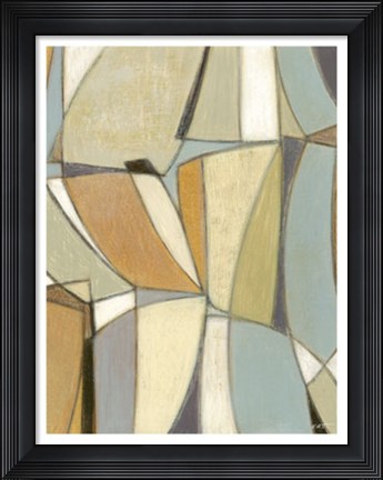Framed Structure II Print