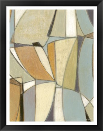 Framed Structure II Print