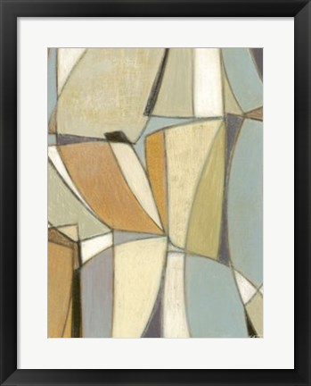 Framed Structure II Print