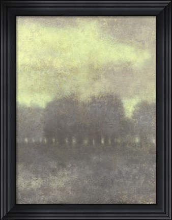 Framed Slate I Print