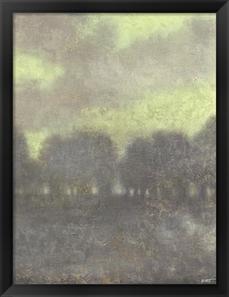 Framed Slate II Print