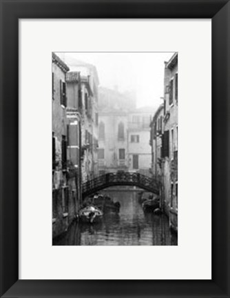 Framed Waterways of Venice II Print