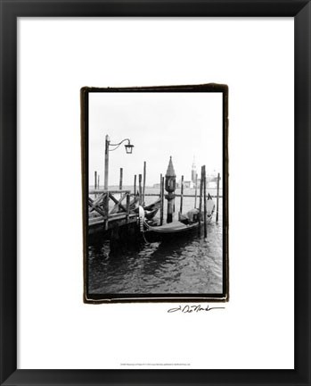 Framed Waterways of Venice IV Print