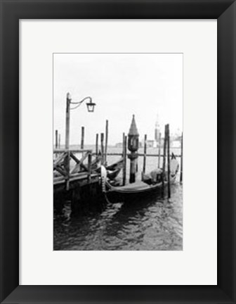 Framed Waterways of Venice IV Print