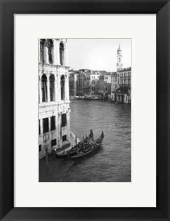 Framed Waterways of Venice VI Print