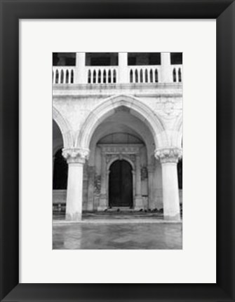 Framed Archways of Venice V Print