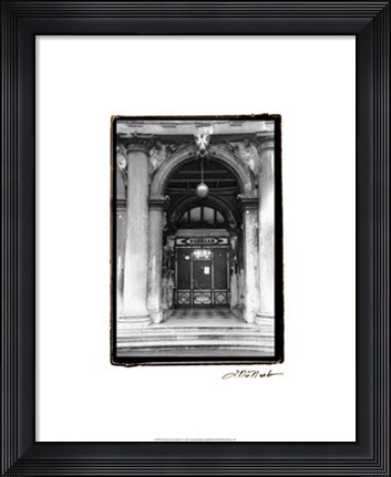 Framed Archways of Venice VI Print