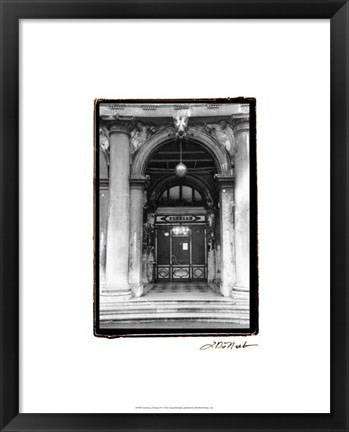 Framed Archways of Venice VI Print