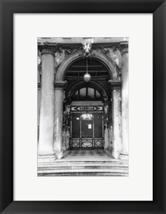Framed Archways of Venice VI Print