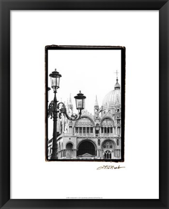Framed Venetian Stroll V Print