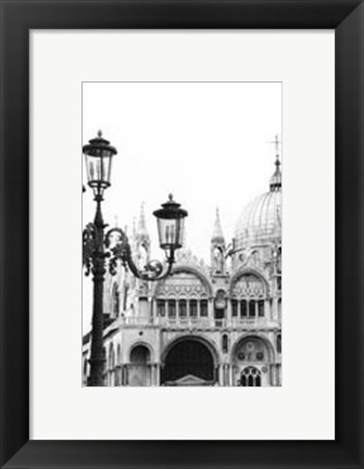 Framed Venetian Stroll V Print