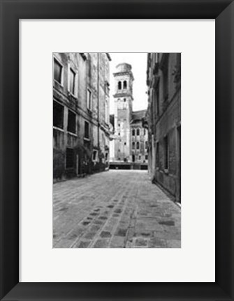 Framed Venetian Stroll VI Print