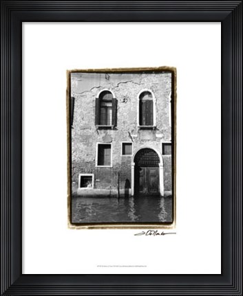 Framed Doors of Venice VI Print