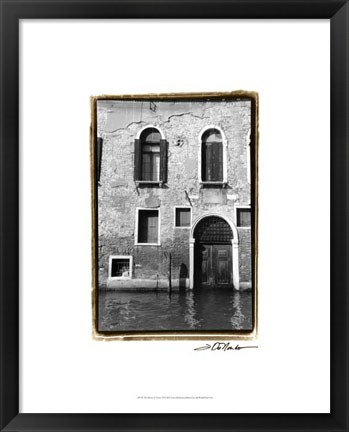 Framed Doors of Venice VI Print
