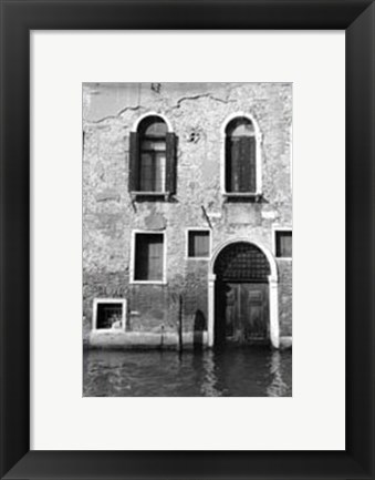 Framed Doors of Venice VI Print