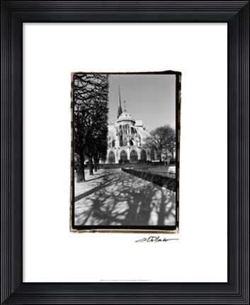 Framed Notre Dame Cathedral I Print
