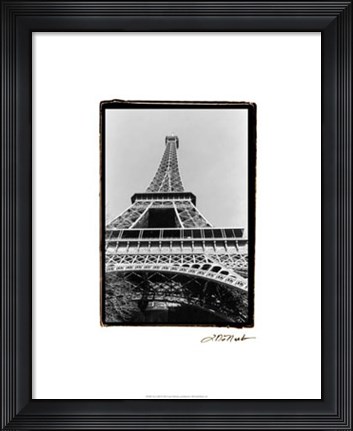 Framed Tour Eiffel Print