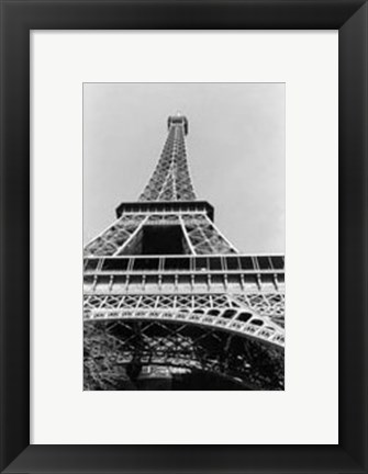 Framed Tour Eiffel Print