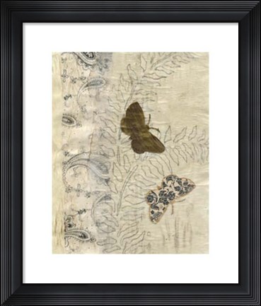 Framed Gabrielle&#39;s Garden I Print