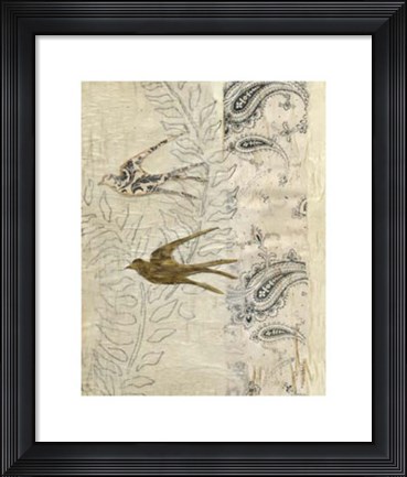 Framed Gabrielle&#39;s Garden II Print