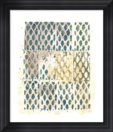 Framed Cadence I Print