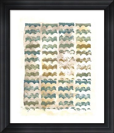 Framed Cadence II Print