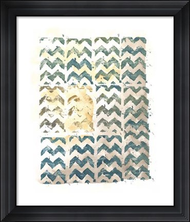 Framed Cadence IV Print