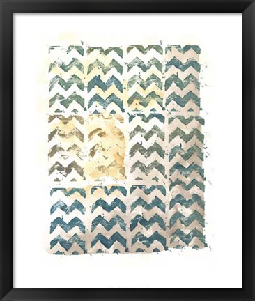 Framed Cadence IV Print
