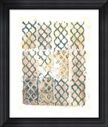 Framed Cadence VI Print