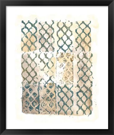 Framed Cadence VI Print