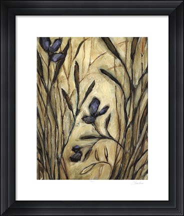 Framed Lavender Love Print