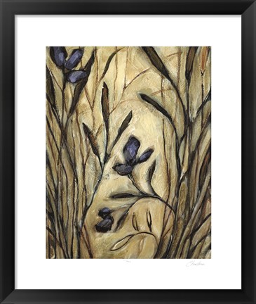 Framed Lavender Love Print