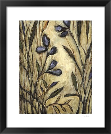 Framed Lavender Goodbyes Print