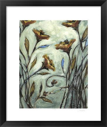 Framed Wind Song Print