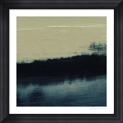Framed Water II Print
