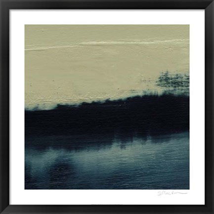 Framed Water II Print
