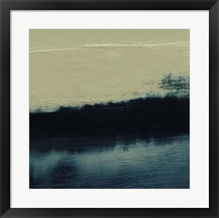 Framed Water II Print