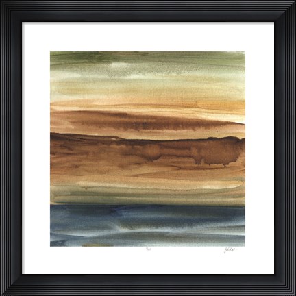 Framed Vista Abstract I Print