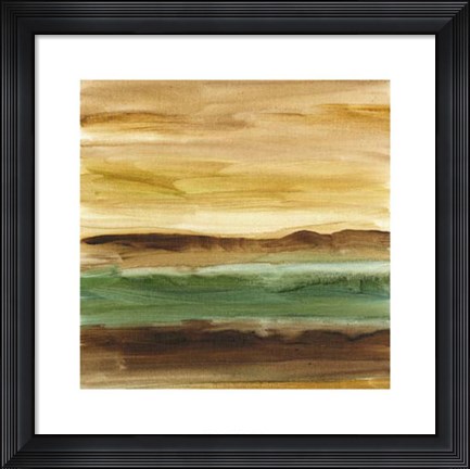 Framed Vista Abstract II Print