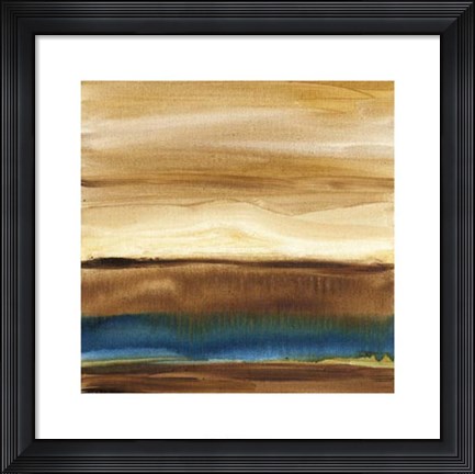 Framed Vista Abstract III Print