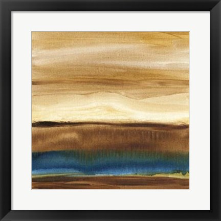 Framed Vista Abstract III Print